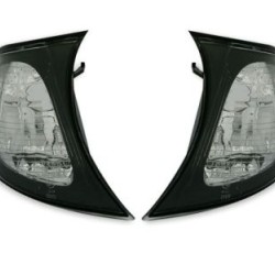 Φλας δίπλα στο φανάρι BMW E46 combi  (2001-2005) - χρωμίου - σετ 2τμχ.