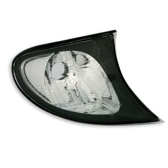 Φλας δίπλα στο φανάρι BMW E46 combi  (2001-2005) - χρωμίου - σετ 2τμχ.