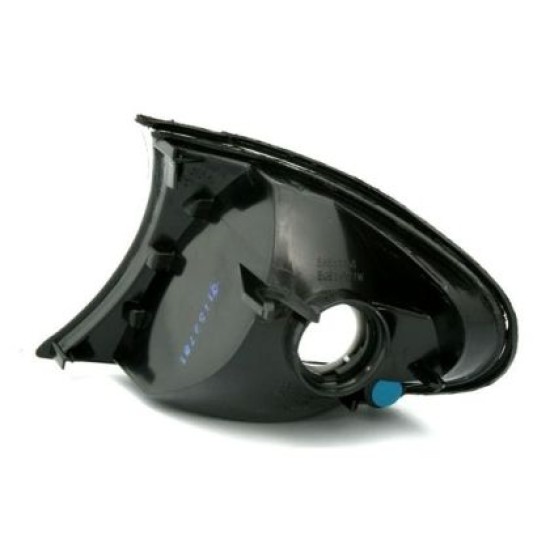 Φλας δίπλα στο φανάρι BMW E46 combi  (2001-2005) - χρωμίου - σετ 2τμχ.
