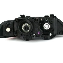 Φανάρια εμπρός για BMW E39 (1995-2000) - άσπρο φλας , με λάμπες (Η1) - σετ 2τμχ. Φανάρια εμπρός για BMW E39 (1995-2000) - άσπρο φλας , με λάμπες (Η1) - σετ 2τμχ.