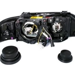 Φανάρια εμπρός angel eyes για BMW E39 (1995-2000) - χρωμίου , χωρίς λάμπες (Η7) - σετ 2τμχ. Φανάρια εμπρός angel eyes για BMW E39 (1995-2000) - χρωμίου , χωρίς λάμπες (Η7) - σετ 2τμχ.