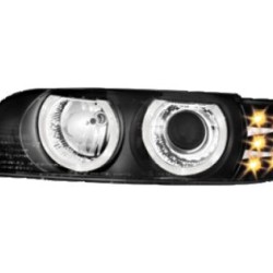 Φανάρια εμπρός angel eyes για BMW E39 (1995-2000) - black , χωρίς λάμπες (Η7) - σετ 2τμχ. Φανάρια εμπρός angel eyes για BMW E39 (1995-2000) - black , χωρίς λάμπες (Η7) - σετ 2τμχ.