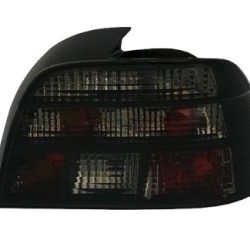 Πίσω φανάρια για BMW E39 (1995-2000) - chrome ,φιμέ - σετ 2τμχ.