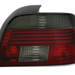 Πίσω φανάρια  για BMW E39 facelift (2000-2003) -φιμέ φλας - σετ 2τμχ.