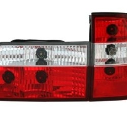 Πίσω φανάρια  για BMW E39 combi (1997-2004) - chrome - σετ 2τμχ.