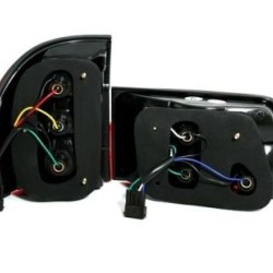 Πίσω φανάρια για BMW E39 combi (1997-2004) - chrome - σετ 2τμχ. Πίσω φανάρια για BMW E39 combi (1997-2004) - chrome - σετ 2τμχ.