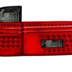 Πίσω φανάρια led για BMW E39 combi (1997-2004) - μαύρα - σετ 2τμχ.