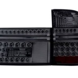 Πίσω φανάρια led για BMW E39 combi (1997-2004) - φιμέ - σετ 2τμχ.