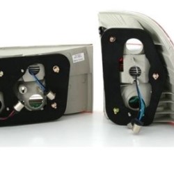 Πίσω φανάρια led για BMW E39 combi (1997-2004) - φιμέ - σετ 2τμχ.