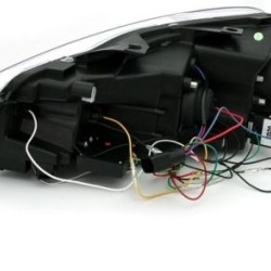 Φανάρια εμπρός angel eyes για BMW E87/Ε81 (2004-2011) - black , με λάμπες (Η1) - σετ 2τμχ. Φανάρια εμπρός angel eyes για BMW E87/Ε81 (2004-2011) - black , με λάμπες (Η1) - σετ 2τμχ.