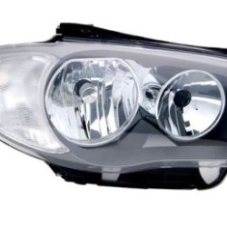 Φανάρια εμπρός για BMW E87 (2004-2011) - chrome ,μαύρα , με λάμπες (Η1) - σετ 2τμχ. Φανάρια εμπρός για BMW E87 (2004-2011) - chrome ,μαύρα , με λάμπες (Η1) - σετ 2τμχ.