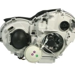 Φανάρια εμπρός για Mercedes C-CLASS W203 (2000-2004) sedan - μαύρα , χωρίς λάμπες (Η7) - σετ 2τμχ. Φανάρια εμπρός για Mercedes C-CLASS W203 (2000-2004) sedan - μαύρα , χωρίς λάμπες (Η7) - σετ 2τμχ.