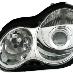 Φανάρια εμπρός για Mercedes C-CLASS W203 (2000-2004) sedan , με λάμπες (Η1) - σετ 2τμχ.