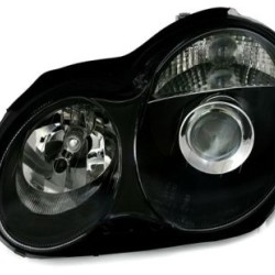 Φανάρια εμπρός για Mercedes C-CLASS W203 (2000-2004) , με λάμπες (Η1) - σετ 2τμχ.