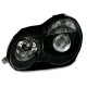 Φανάρια εμπρός για Mercedes C-CLASS W203 (2000-2004) , με λάμπες (Η1) - σετ 2τμχ.