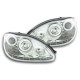 Φανάρια εμπρός για Mercedes W 220 S-Class (2002-2005) , χωρίς λάμπες (Η7) - σετ 2τμχ.
