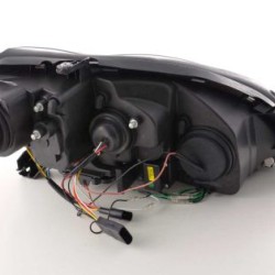 Φανάρια εμπρός για Mercedes W 220 S-Class (2002-2005) , χωρίς λάμπες (Η7) - σετ 2τμχ.