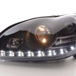 Φανάρια εμπρός led για Mercedes W 220 S-Class (2002-2005) , με λάμπες (Η1) - σετ 2τμχ. Φανάρια εμπρός led για Mercedes W 220 S-Class (2002-2005) , με λάμπες (Η1) - σετ 2τμχ.