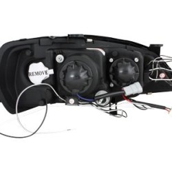 Φανάρια εμπρός led angel eyes για Opel Astra G (1998-2004) - chrome , με λάμπες (Η1) - σετ 2τμχ. Φανάρια εμπρός led angel eyes για Opel Astra G (1998-2004) - chrome , με λάμπες (Η1) - σετ 2τμχ.