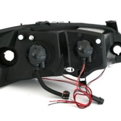 Φανάρια εμπρός angel eyes για Opel Astra G (1998-2004) - chrome , με λάμπες (Η1) - σετ 2τμχ. Φανάρια εμπρός angel eyes για Opel Astra G (1998-2004) - chrome , με λάμπες (Η1) - σετ 2τμχ.