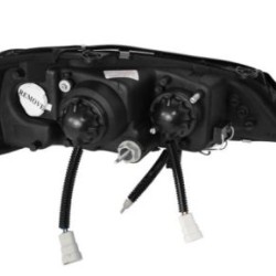 Φανάρια εμπρός led με DRL για Opel Astra G (1998-2004) - black , με λάμπες (Η1) - σετ 2τμχ. Φανάρια εμπρός led με DRL για Opel Astra G (1998-2004) - black , με λάμπες (Η1) - σετ 2τμχ.