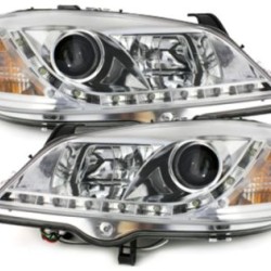 Φανάρια εμπρός led για Opel Astra G (1998-2004) - με λάμπες (Η1) - σετ 2τμχ.