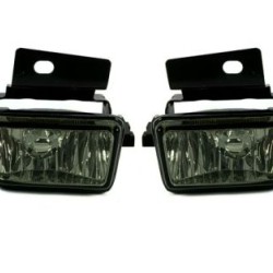 Προβολάκι για Vw Golf 2 (1983-1993) - μαύρο χρωμίου