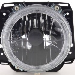 Φανάρια εμπρός angel eyes και σταυρός για Vw Golf II (1983-1993) - μαύρα chrome , με λάμπες (Η1) - σετ 2τμχ. Φανάρια εμπρός angel eyes και σταυρός για Vw Golf II (1983-1993) - μαύρα chrome , με λάμπες (Η1) - σετ 2τμχ.