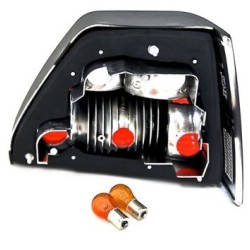 Πίσω φανάρια για Vw Golf II (1983-1993) - μαύρα chrome - σετ 2τμχ. Πίσω φανάρια για Vw Golf II (1983-1993) - μαύρα chrome - σετ 2τμχ.