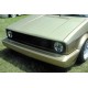 Μάσκα χωρίς σήμα για Vw Golf 1 με 2 φανάρια - μαύρη