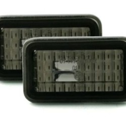 Φλας προφυλακτήρα για VW GOLF 1 / 2 / Jetta / Corrado - φιμέ - σετ 2τμχ.