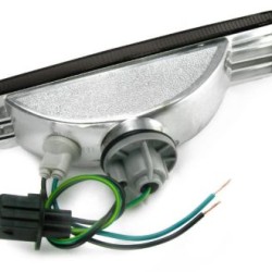 Φλας για φαρδύ προφυλακτήρα Golf 2 / Jetta (1983-1991) - μαύρο χρωμίου - σετ 2τμχ. Φλας για φαρδύ προφυλακτήρα Golf 2 / Jetta (1983-1991) - μαύρο χρωμίου - σετ 2τμχ.