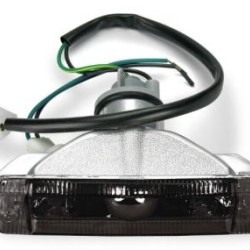 Φλας για στενό προφυλακτήρα Golf 1,2 / Jetta - μαύρο χρωμίου - σετ 2τμχ. Φλας για στενό προφυλακτήρα Golf 1,2 / Jetta - μαύρο χρωμίου - σετ 2τμχ.