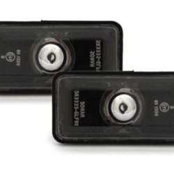 Φλας φτερού για Golf 3/ Vento / Passat - μαυρα - σετ 2τμχ.