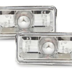 Φλας φτερού για Golf 3/ Vento / Passat - χρωμίου - σετ 2τμχ.