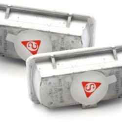 Φλας φτερού για Golf 3/ Vento / Passat - χρωμίου - σετ 2τμχ. Φλας φτερού για Golf 3/ Vento / Passat - χρωμίου - σετ 2τμχ.