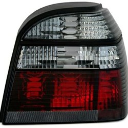 Πίσω φανάρια για Vw Golf III  (1991-1997) hatchback / cabrio  - φιμέ - σετ 2τμχ.