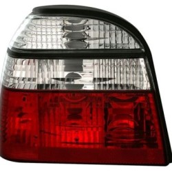 Πίσω φανάρια για Vw Golf III chrome - σετ 2τμχ.