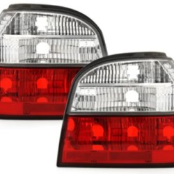 Πίσω φανάρια για Vw Golf III (1991-1997) hatchback / cabrio - chrome - σετ 2τμχ. Πίσω φανάρια για Vw Golf III (1991-1997) hatchback / cabrio - chrome - σετ 2τμχ.