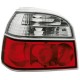 Πίσω φανάρια Vw Golf III - chrome - σετ 2τμχ.