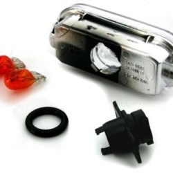 Φλας φτερού για Vw / Ford /Seat - χρωμίου - σετ 2τμχ. Φλας φτερού για Vw / Ford /Seat - χρωμίου - σετ 2τμχ.