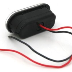 Led φλας φτερού για Vw / Ford / Seat - χρωμίου - σετ 2τμχ. Led φλας φτερού για Vw / Ford / Seat - χρωμίου - σετ 2τμχ.