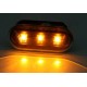 Led φλας φτερού για Vw / Ford / Seat - χρωμίου - σετ 2τμχ.