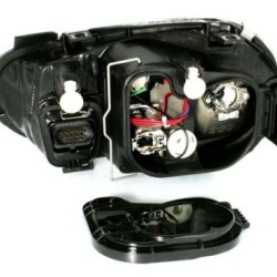 Φανάρια εμπρός για Vw Golf IV R32 - μαύρα , χωρίς λάμπες (Η 7 ) - σετ 2τμχ. Φανάρια εμπρός για Vw Golf IV R32 - μαύρα , χωρίς λάμπες (Η 7 ) - σετ 2τμχ.