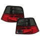 Πίσω φανάρια για Vw Golf IV  (1997-2003)  - black - σετ 2τμχ.