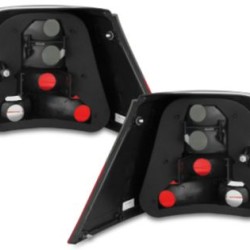 Πίσω φανάρια για Vw Golf IV (1997-2003) - black - σετ 2τμχ. Πίσω φανάρια για Vw Golf IV (1997-2003) - black - σετ 2τμχ.