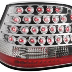 Πίσω φανάρια led για Vw Golf IV - σετ 2τμχ.