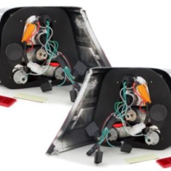 Πίσω φανάρια led Vw Golf IV - μαύρα - σετ 2τμχ. Πίσω φανάρια led Vw Golf IV - μαύρα - σετ 2τμχ.