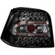 Πίσω φανάρια led για Vw Golf IV  (1997-2003)  - black - σετ 2τμχ.