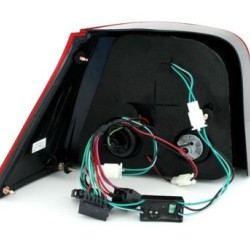 Πίσω φανάρια led για Vw Golf IV - κόκκινα / φιμέ - σετ 2τμχ. Πίσω φανάρια led για Vw Golf IV - κόκκινα / φιμέ - σετ 2τμχ.